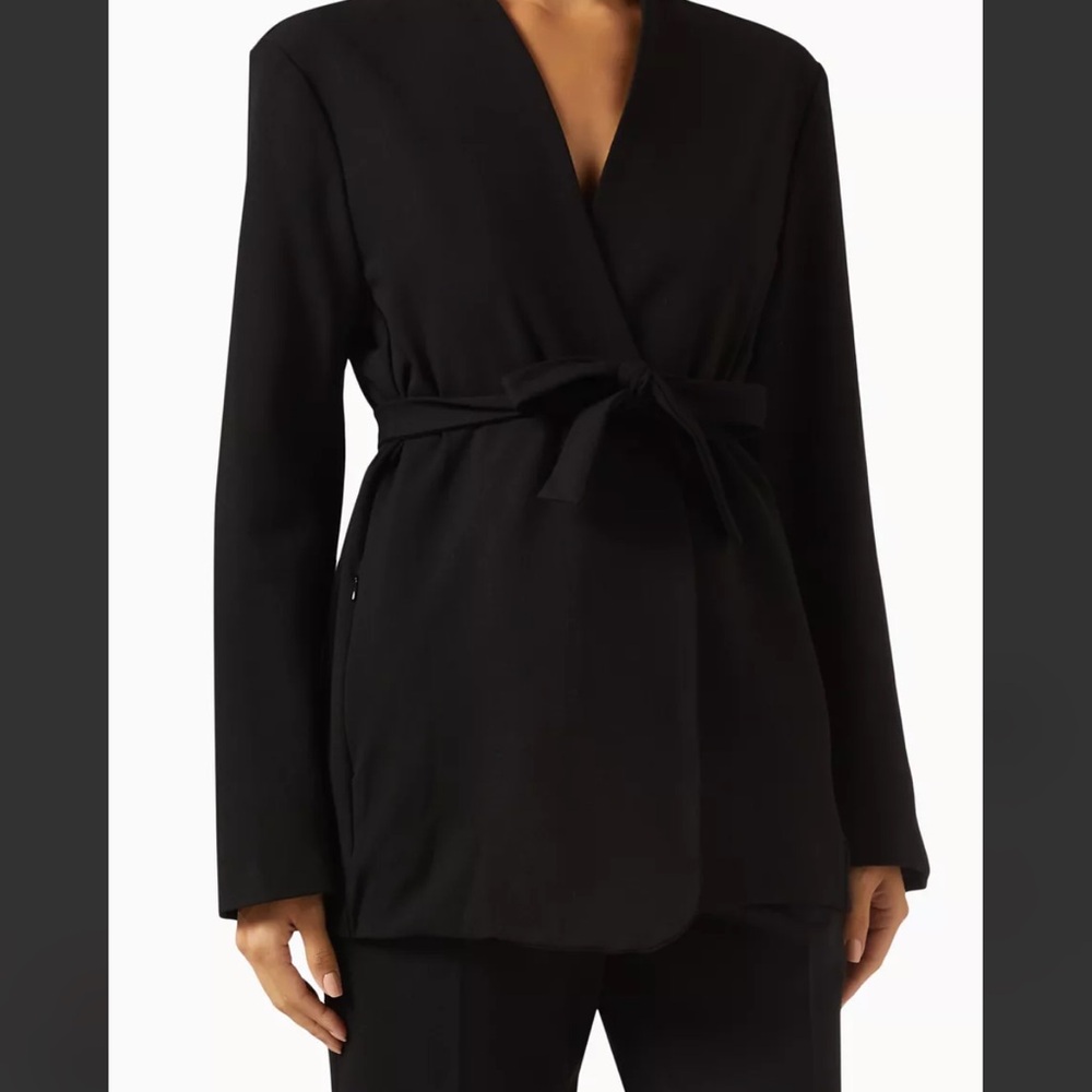 Enza Costa Black Women's Jacket